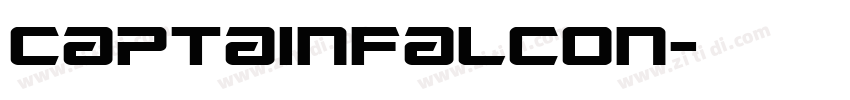CaptainFalcon字体转换