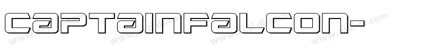 CaptainFalcon字体转换