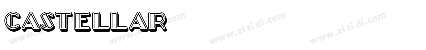 castellar字体转换