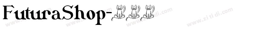 FuturaShop字体转换