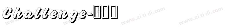 Challenge字体转换