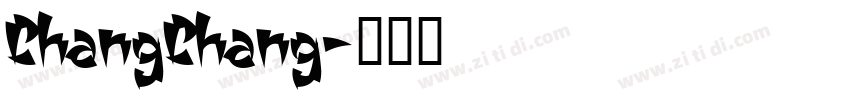 ChangChang字体转换
