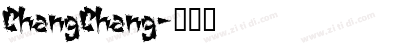 ChangChang字体转换