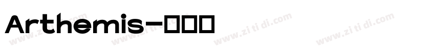 Arthemis字体转换