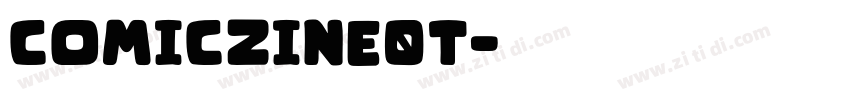 ComicZine0T字体转换