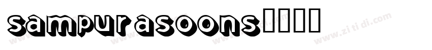Sampurasoons字体转换