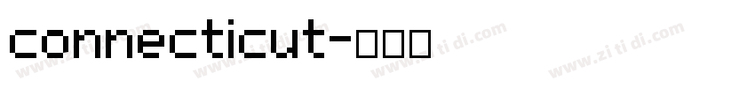 connecticut字体转换