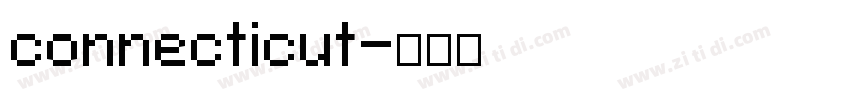 connecticut字体转换