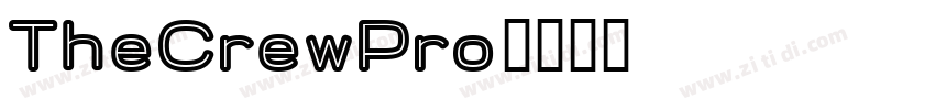 TheCrewPro字体转换