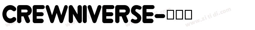 Crewniverse字体转换