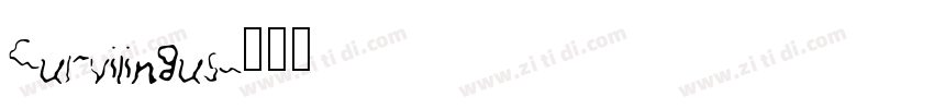 Curvilingus字体转换