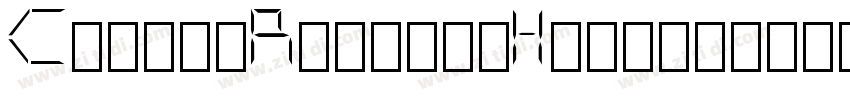 CyborgRoosterHalfto字体转换