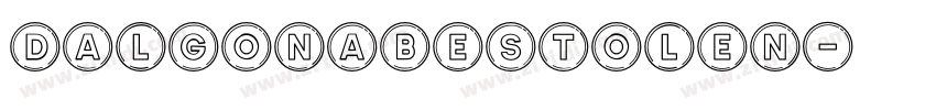 DalgonaBestolen字体转换