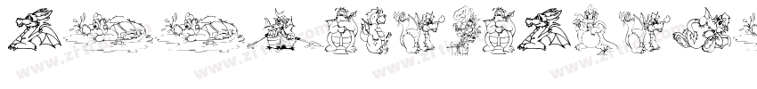 DoomsdaysDragons字体转换
