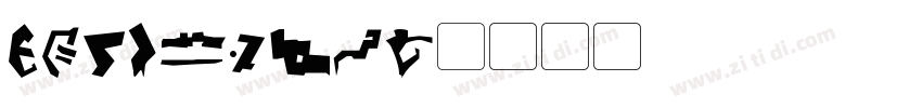 Destronic字体转换