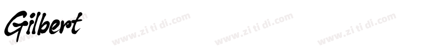 Gilbert字体转换