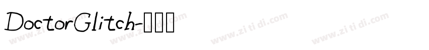 DoctorGlitch字体转换