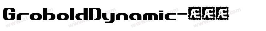 GroboldDynamic字体转换