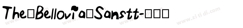 The_Bellovia_Sanstt字体转换