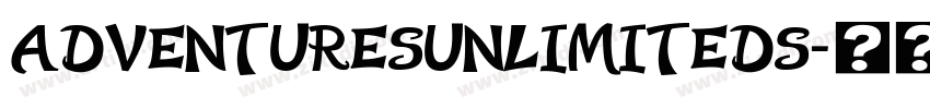 AdventuresUnlimitedS字体转换