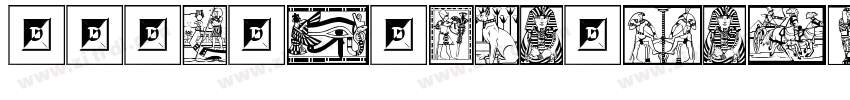 AIEgyptianCondensedM字体转换