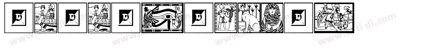 CgEgyptianBd字体转换