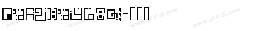 MadokaRunes字体转换