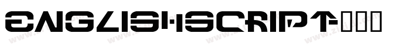 englishscript字体转换