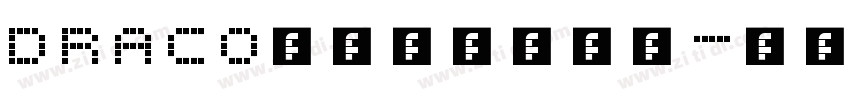 draco字体可以商用吗字体转换