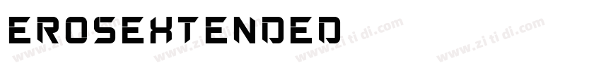 ErosExtended字体转换