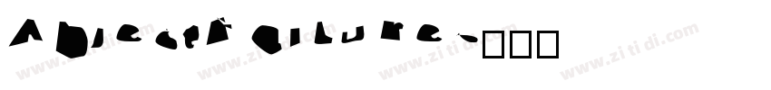 AbjectFailure字体转换