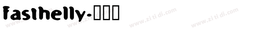 fasthelly字体转换