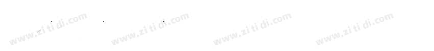 FeasiblySingleLine字体转换 FeasiblySingleLine字体转换