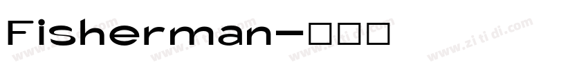 Fisherman字体转换