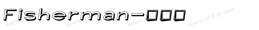 Fisherman字体转换