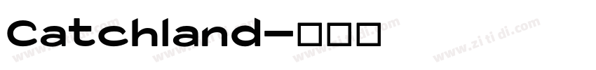 Catchland字体转换