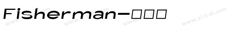 Fisherman字体转换