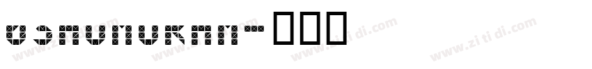 03homuram字体转换