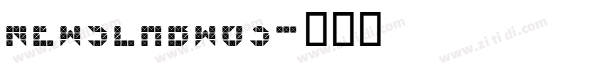 NewslabW03字体转换