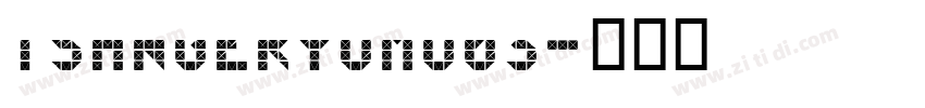 tsangeryumo03字体转换