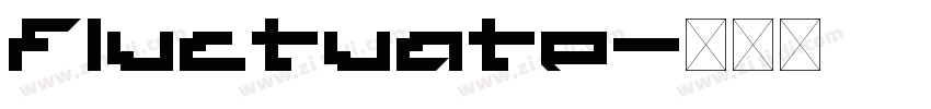 Fluctuate字体转换