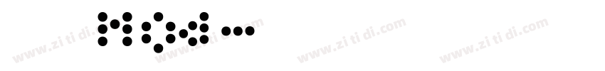 微软雅黑Mod字体转换