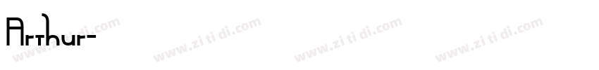 Arthur字体转换