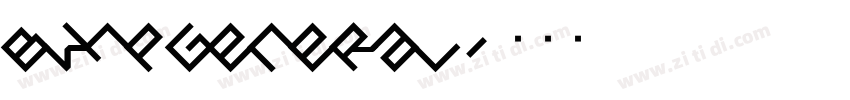 BW7pGeneral字体转换 BW7pGeneral字体转换