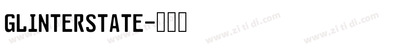 GLInterstate字体转换