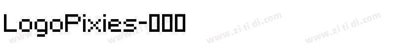 LogoPixies字体转换
