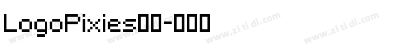 LogoPixies字体字体转换