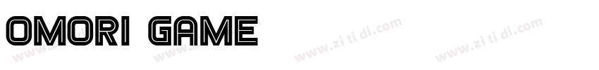 omori_game字体转换