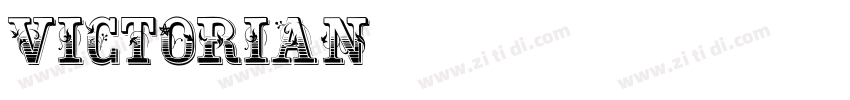 Victorian字体转换