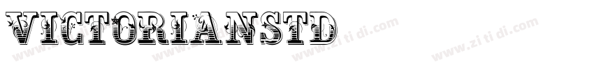VictorianStd字体转换